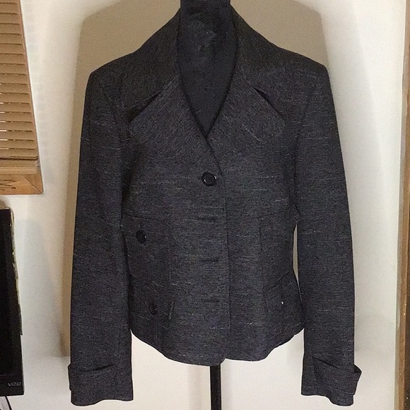 Suit jacket and skirt